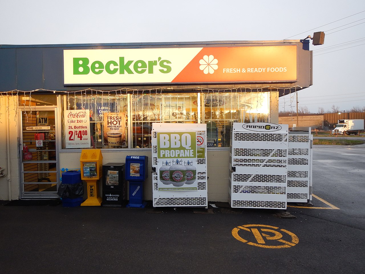 Ontario Beer in Corner Stores?